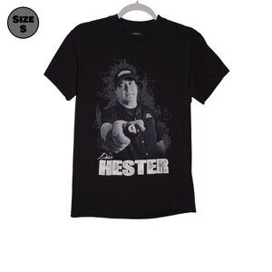 Dave Hester Eight Ball USED Shirt (S, Black, Yuuuup!, Storage Wars)